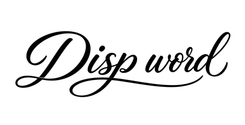Dispword